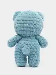 Вязаная игрушка Амигуруми Мишка