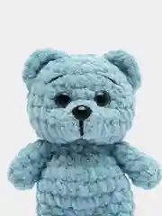 Вязаная игрушка Амигуруми Мишка