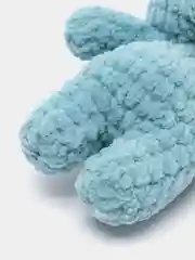 Вязаная игрушка Амигуруми Мишка