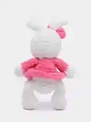 Вязаный игрушка Зайка Амигуруми