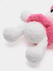 Вязаный игрушка Зайка Амигуруми