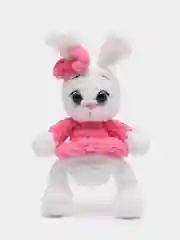 Вязаный игрушка Зайка Амигуруми