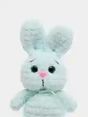 Вязаная игрушка "Амигуруми Зайка"