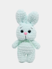 Вязаная игрушка "Амигуруми Зайка"