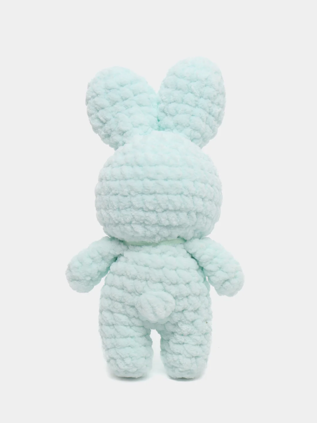 Вязаная игрушка "Амигуруми Зайка"