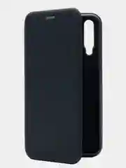 Чехол-книжка экокожа для Huawei Y8p, Honor 30i ShellCase, черный, Borasco