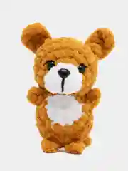 Вязаная игрушка Амигуруми Собачка