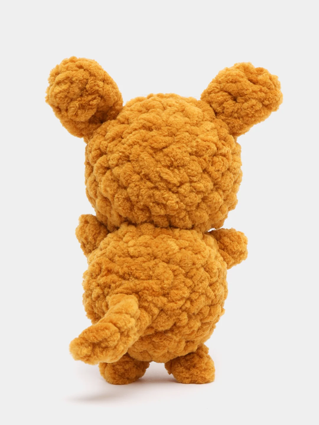Вязаная игрушка Амигуруми Собачка