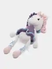 Вязаная игрушка Единорожка Амигуруми