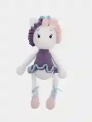 Вязаная игрушка Единорожка Амигуруми