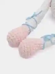 Вязаная игрушка Единорожка Амигуруми