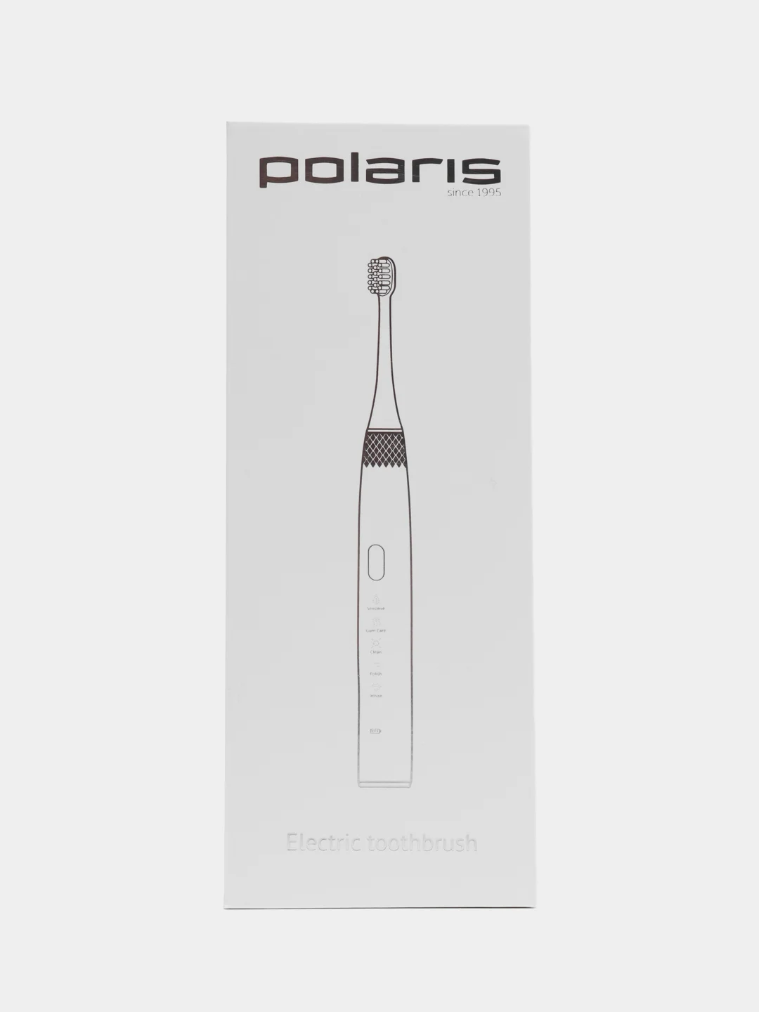 Электрическая зубная щетка Polaris PETB 0701 TC, белый