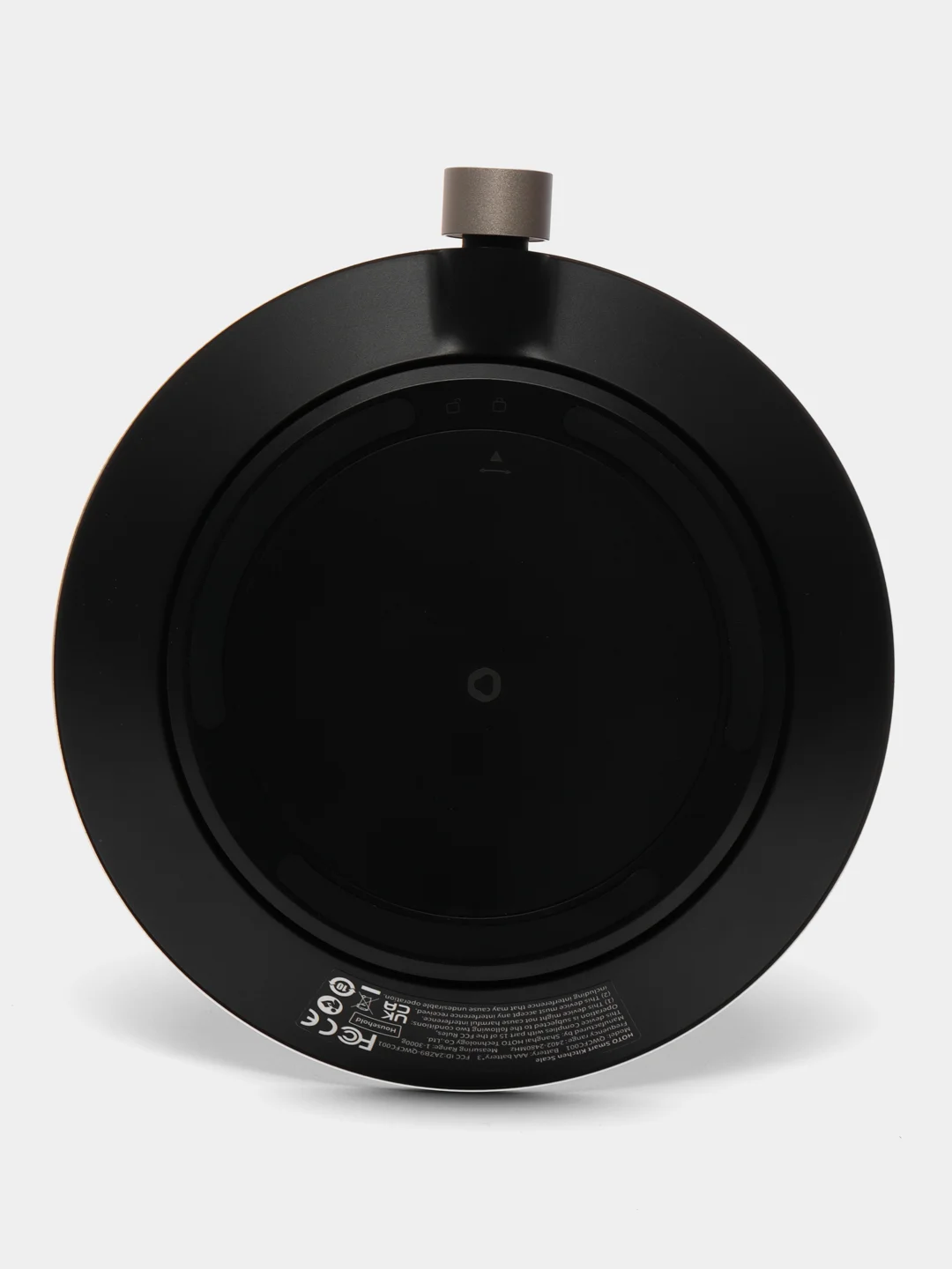 Черный умные кухонные весы Xiaomi HOTO, QWCFC001
