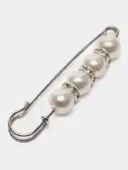 Серебряный брошь женская "Булавка"