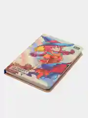 Фиолетовый блокнот для зарисовок MyArt, скетчбук XS Pocket, формат А6, Проф-Пресс