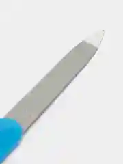 Лазурный пилка для ногтей металлическая