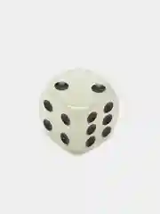 Кости игральные 2 шт, светящиеся в темноте, кубики для настольных игр 16 мм, дайсы, зары