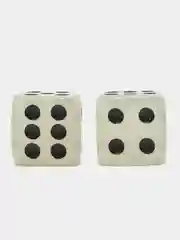 Кости игральные 2 шт, светящиеся в темноте, кубики для настольных игр 16 мм, дайсы, зары