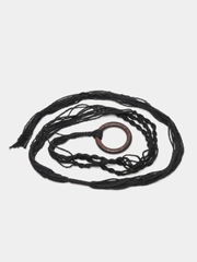 Кашпо подвесное, для цветов, из хлопка