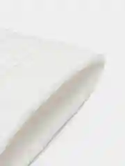 Белый мочалка