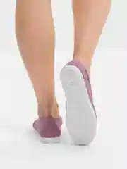 Бордовый балетки женские