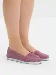 Бордовый балетки женские