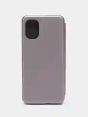 Серый чехол книжка для Tecno Spark 9 Pro (Техно Спарк 9 Про)