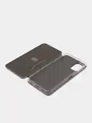 Серый чехол книжка для Tecno Spark 9 Pro (Техно Спарк 9 Про)