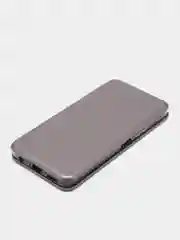 Серый чехол книжка для Tecno Spark 9 Pro (Техно Спарк 9 Про)