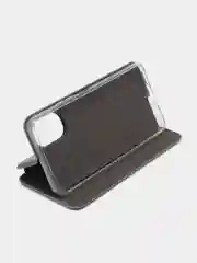 Серый чехол книжка для Tecno Spark 9 Pro (Техно Спарк 9 Про)