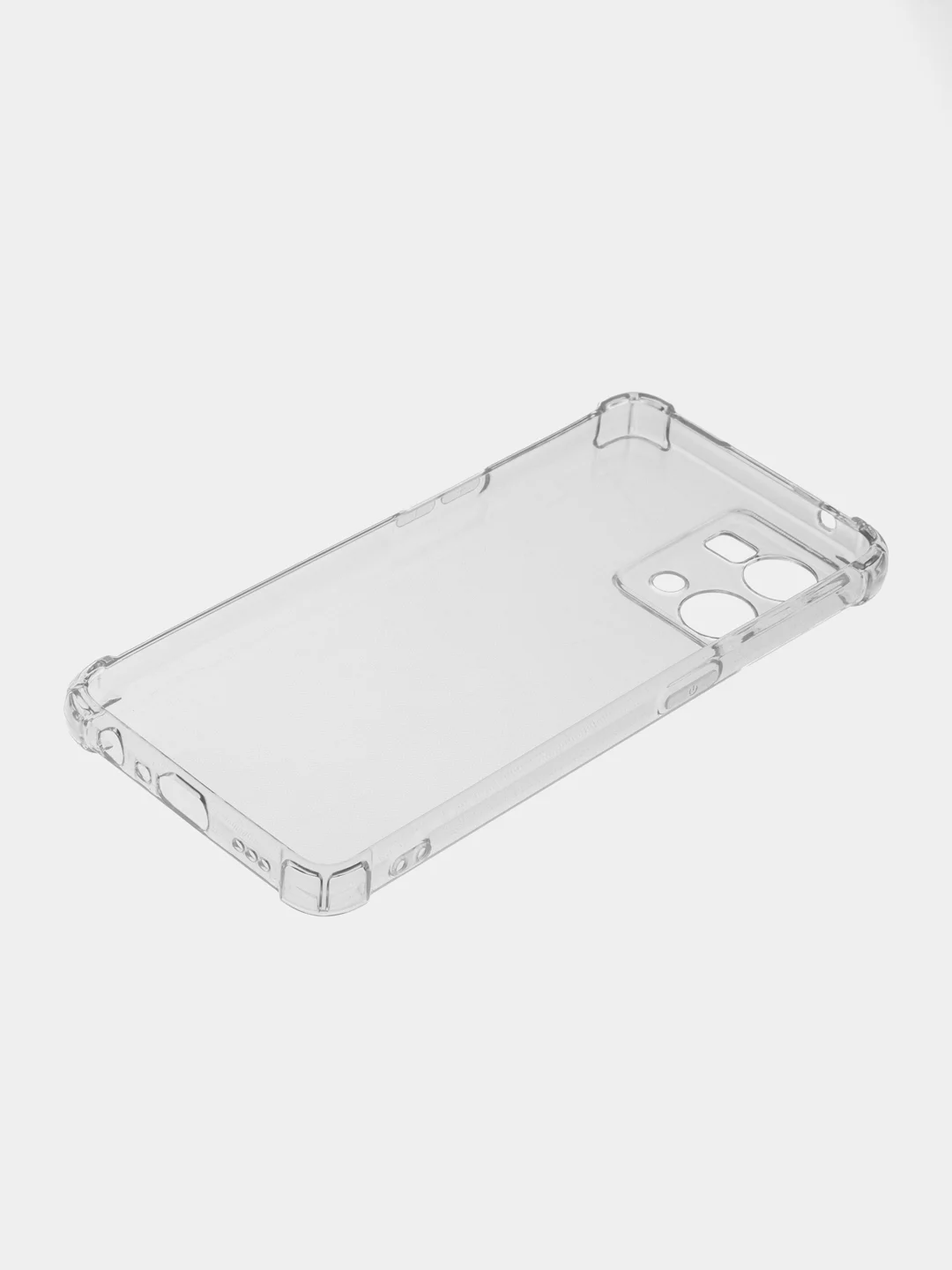 Прозрачный чехол для OPPO Reno 7 4G / Reno 8 4G / Оппо Рено, силиконовый