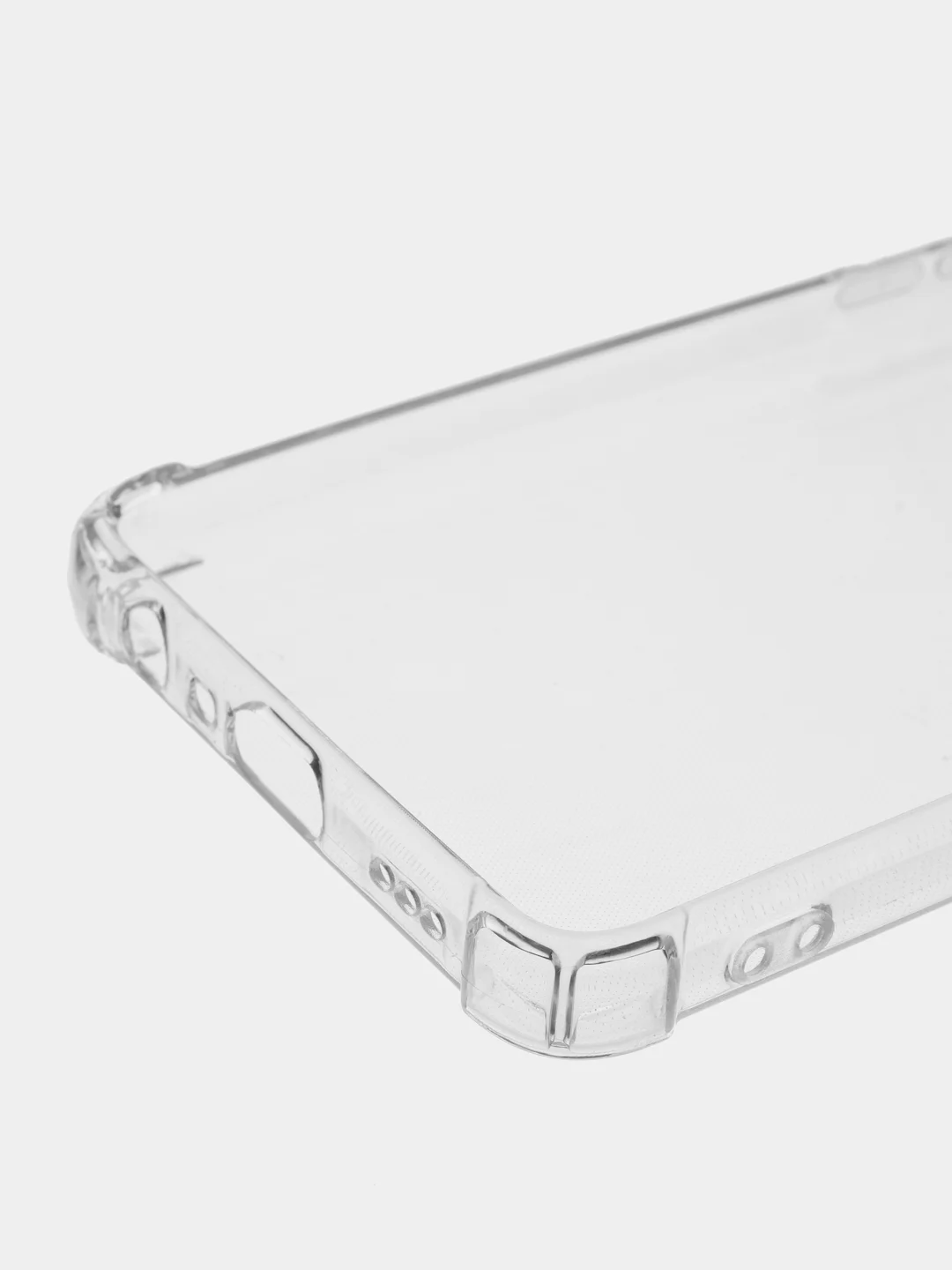 Прозрачный чехол для OPPO Reno 7 4G / Reno 8 4G / Оппо Рено, силиконовый
