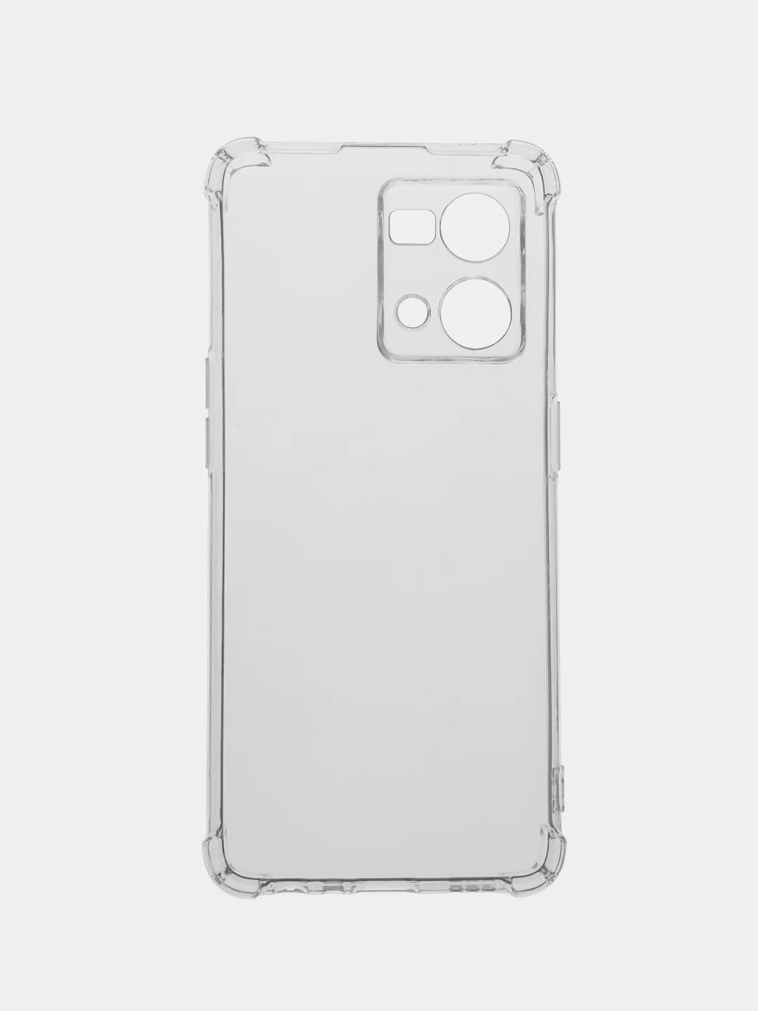 Прозрачный чехол для OPPO Reno 7 4G / Reno 8 4G / Оппо Рено, силиконовый
