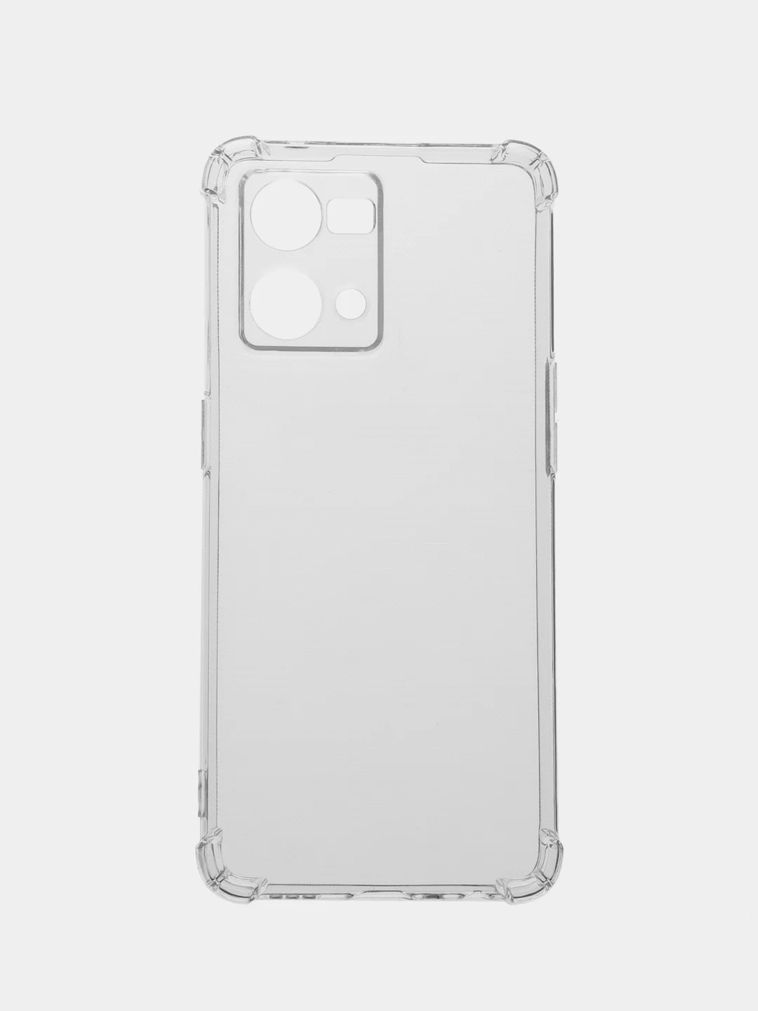 Прозрачный чехол для OPPO Reno 7 4G / Reno 8 4G / Оппо Рено, силиконовый
