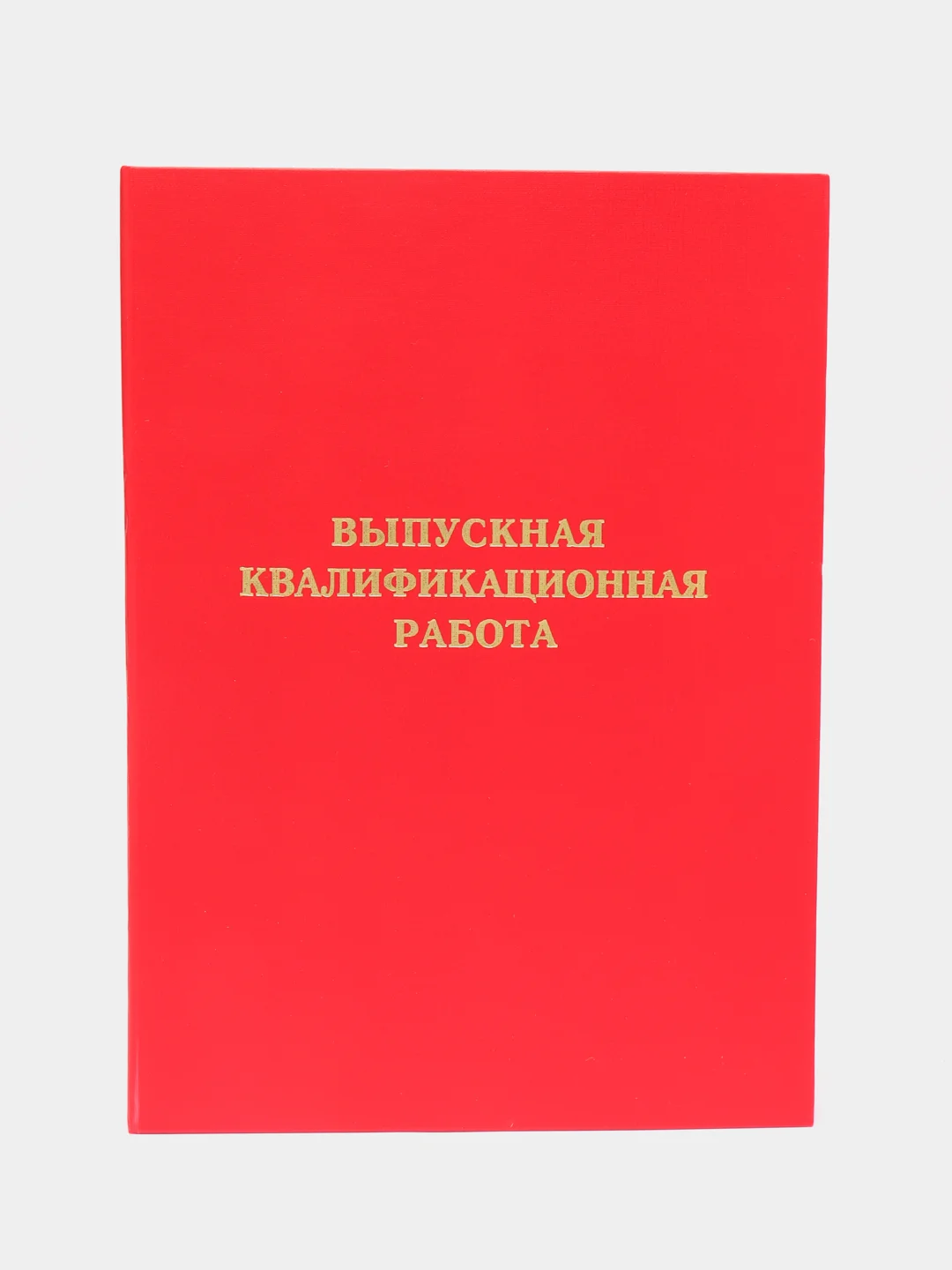 Папка "Выпускная квалификационная работа"