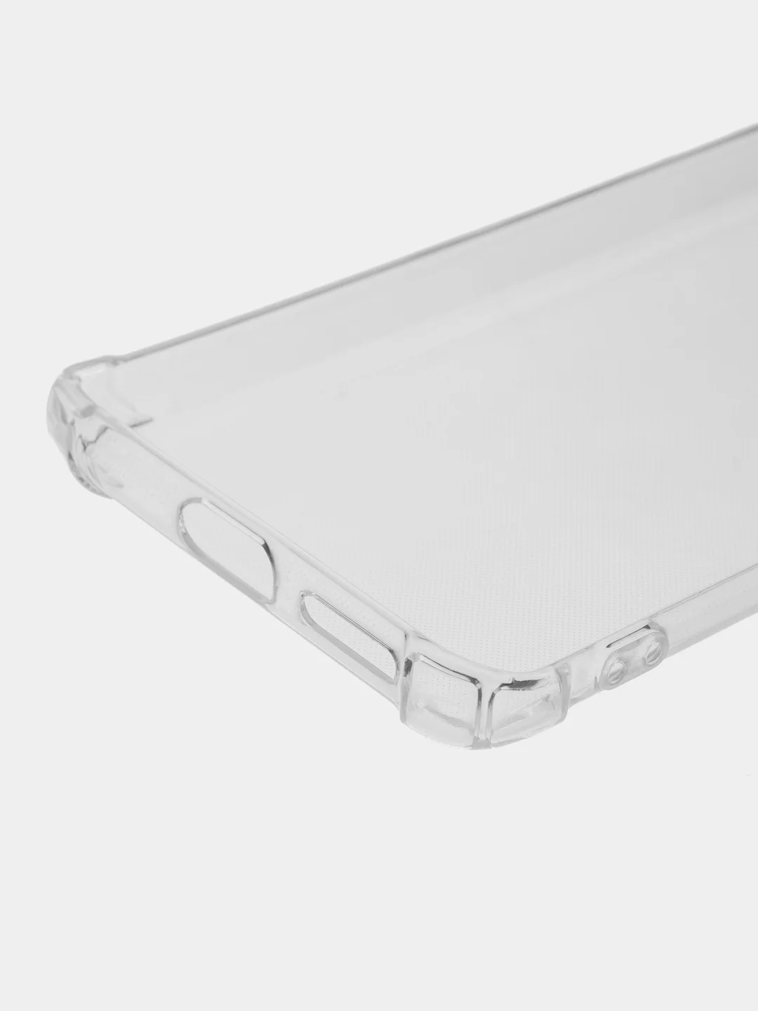 Прозрачный чехол для Huawei Mate 50 Pro (Хуавей Мате 50 Про), прозрачный, силиконовый