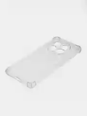 Прозрачный чехол для Huawei Mate 50 Pro (Хуавей Мате 50 Про), прозрачный, силиконовый