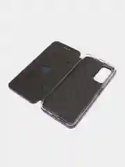 Сиреневый чехол-книжка Xiaomi Redmi Note 11 4G, Note 11S, Note 11 NFC российская версия