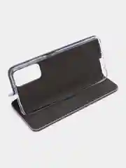 Сиреневый чехол-книжка Xiaomi Redmi Note 11 4G, Note 11S, Note 11 NFC российская версия