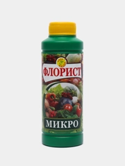 Флорист Микро, универсальная подкормка для выращивания различных культур, 120мл