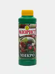 Флорист Микро, универсальная подкормка для выращивания различных культур, 120мл