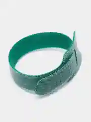 Зеленый стяжки кабельные, многоразовые