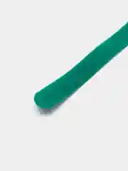 Зеленый стяжки кабельные, многоразовые