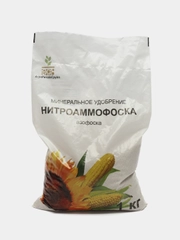 Нитроаммофоска (Азофоска) 1 кг, PLANT!T, АгроРитейлГрупп