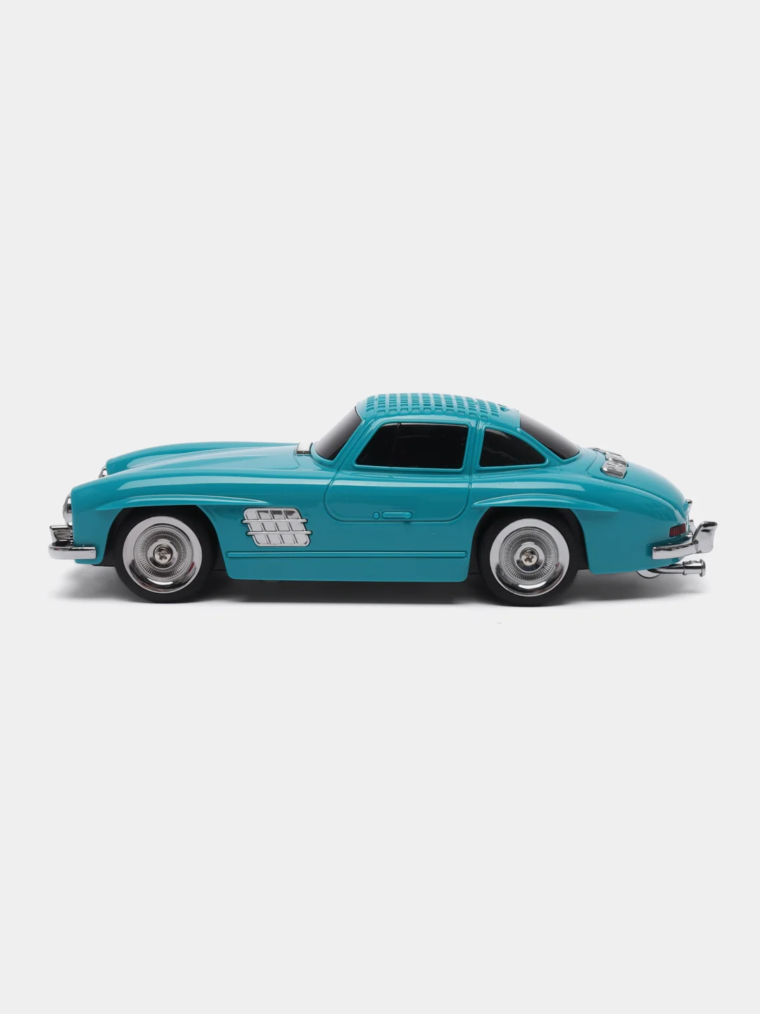 Бирюзовый bluetooth колонка в виде машины Classic Benz 300SL, 25x10x7 cm