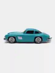 Бирюзовый bluetooth колонка в виде машины Classic Benz 300SL, 25x10x7 cm