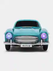 Бирюзовый bluetooth колонка в виде машины Classic Benz 300SL, 25x10x7 cm