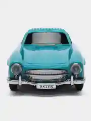Бирюзовый bluetooth колонка в виде машины Classic Benz 300SL, 25x10x7 cm