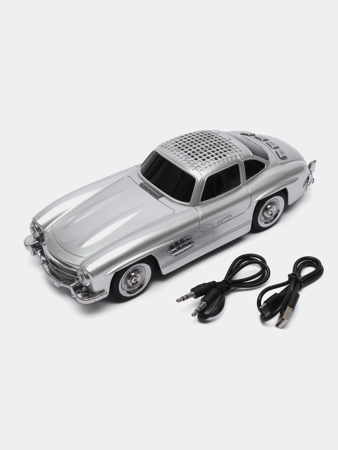 Bluetooth колонка в виде машины Classic Benz 300SL 25x10x7cm купить по цене  3926 ₽ в интернет-магазине KazanExpress