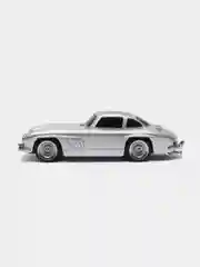 Бежевый bluetooth колонка в виде машины Classic Benz 300SL, 25x10x7 cm